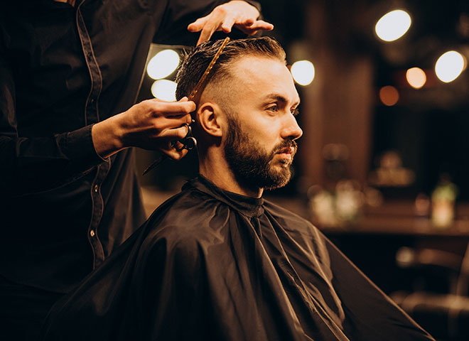 man-barbershop-trimming-hair